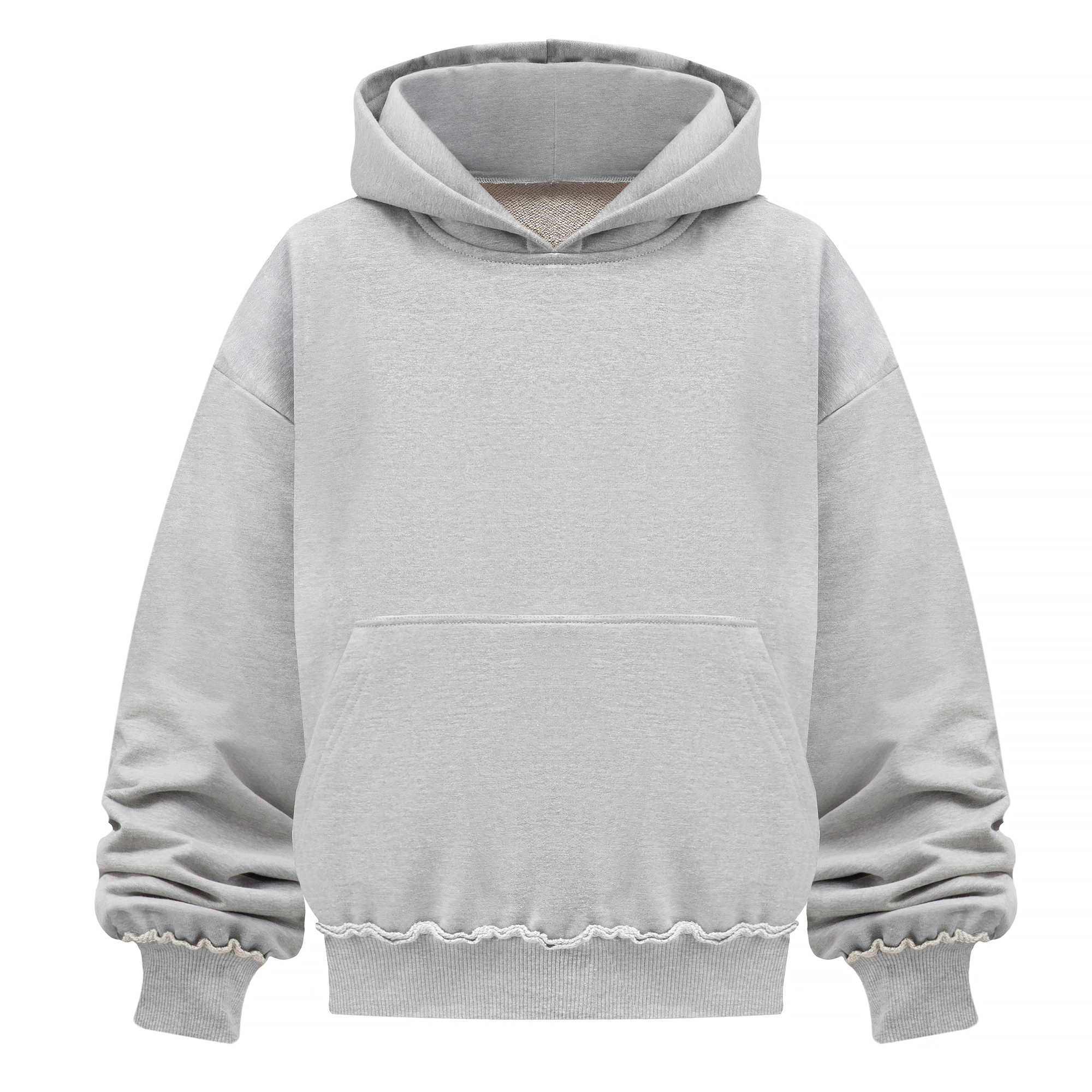 MSC DESIGN Grey Hoodie