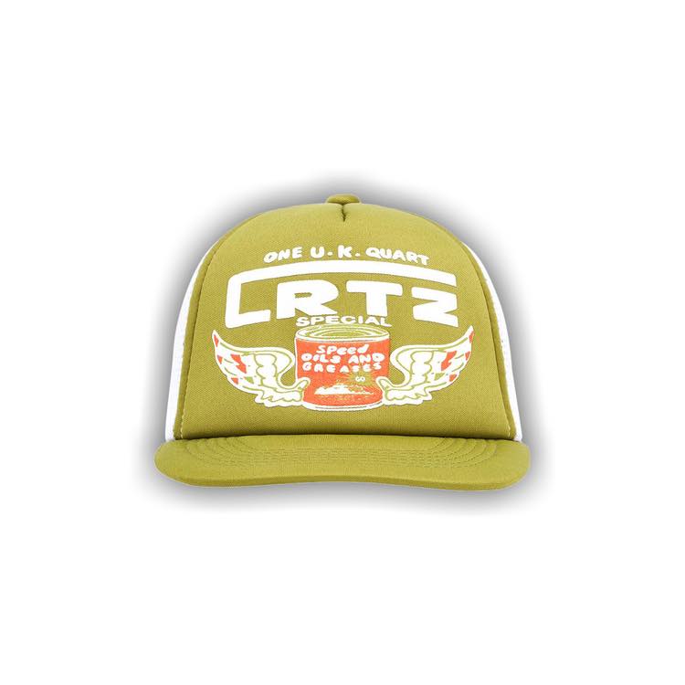 Corteiz Green Gas Trucker