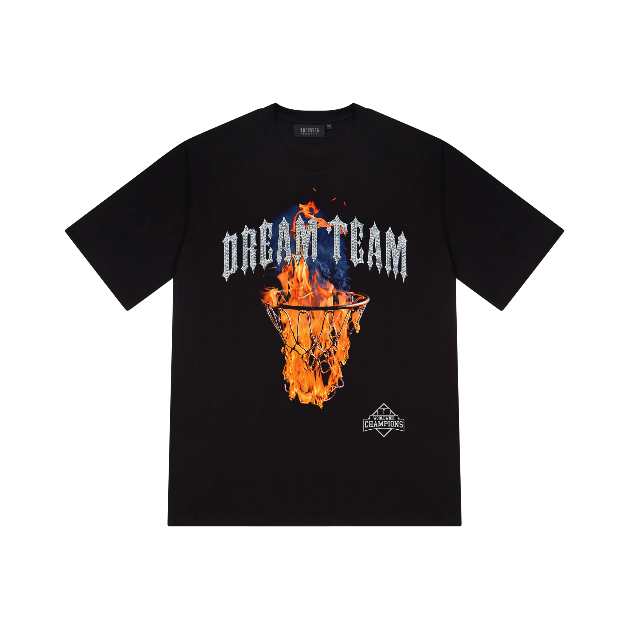 Trapstar Bust Down Dreams Tee Black