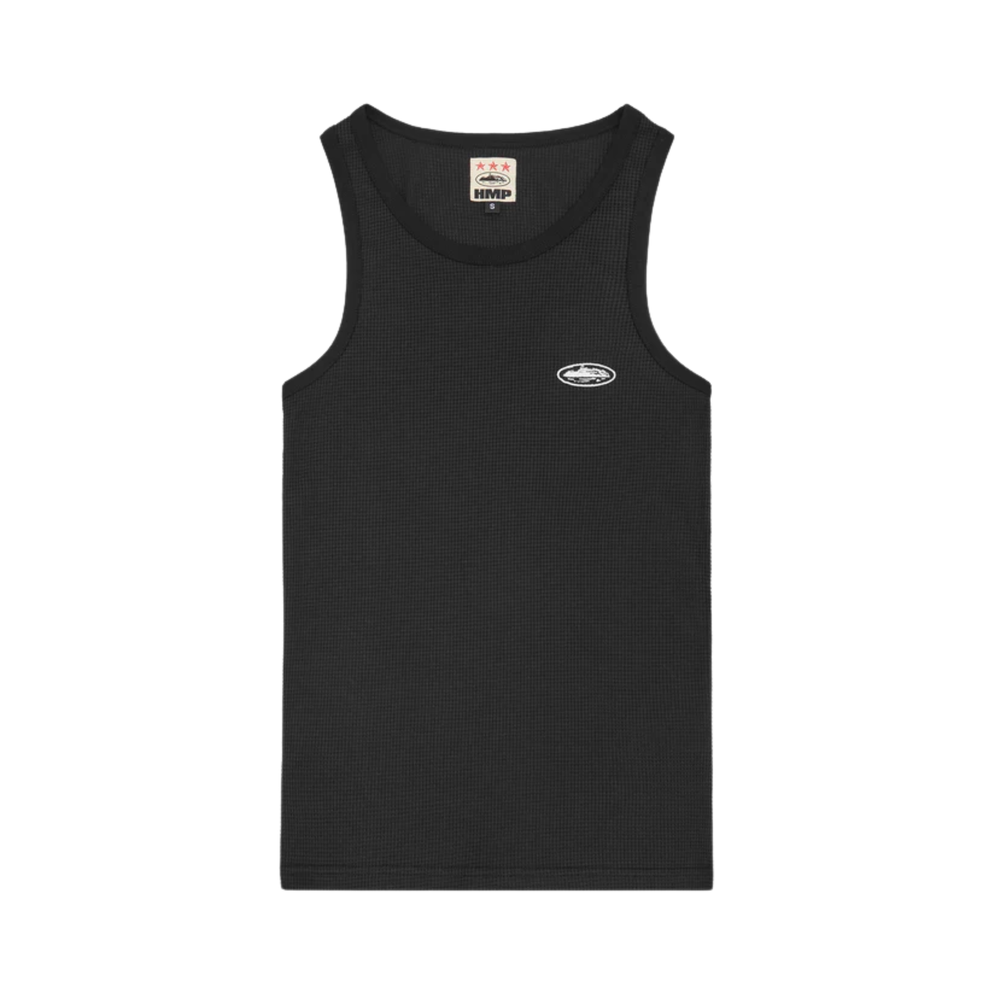 Corteiz HMP Essentials Tank Top Black