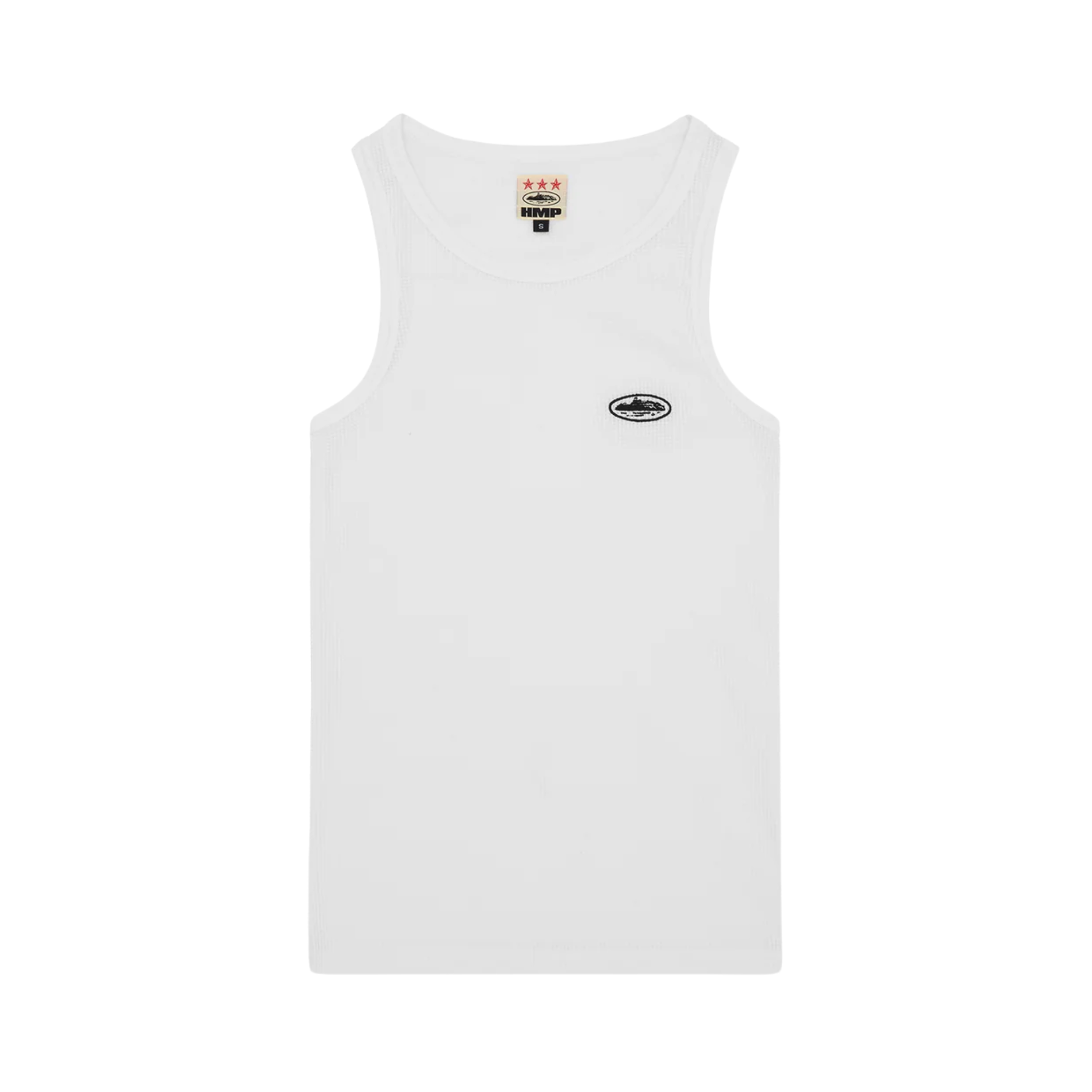Corteiz HMP Essentials Tank Top White