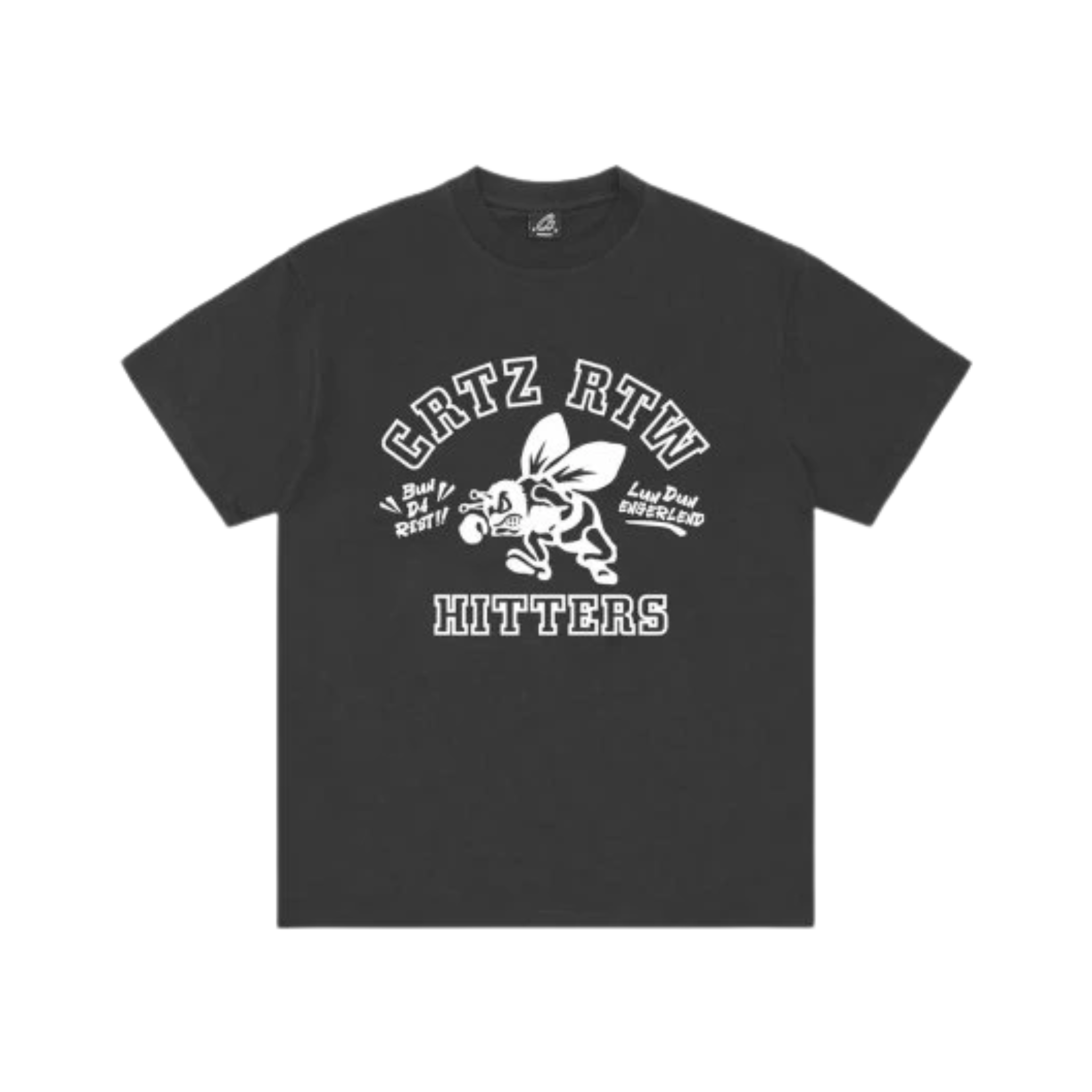 Corteiz Corteiz Hitters Tee Black