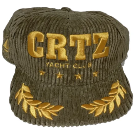 Corteiz Yacht Club Green Trucker