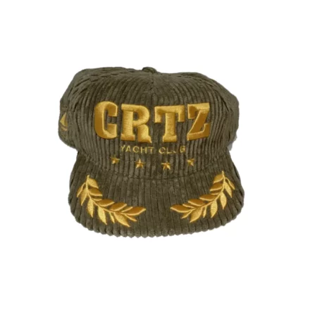 Corteiz Yacht Club Green Trucker