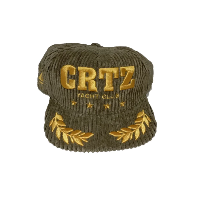 Corteiz Yacht Club Green Trucker