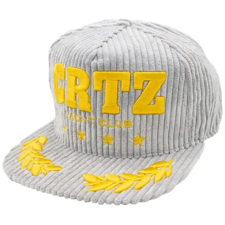 Corteiz Yacht Club Grey Trucker