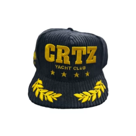 Corteiz Yacht Club Black