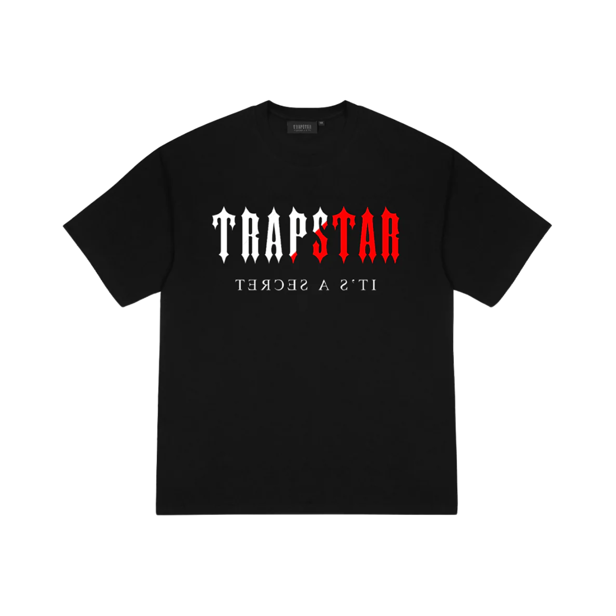 Trapstar Decoded Infrared Edition Tee Black