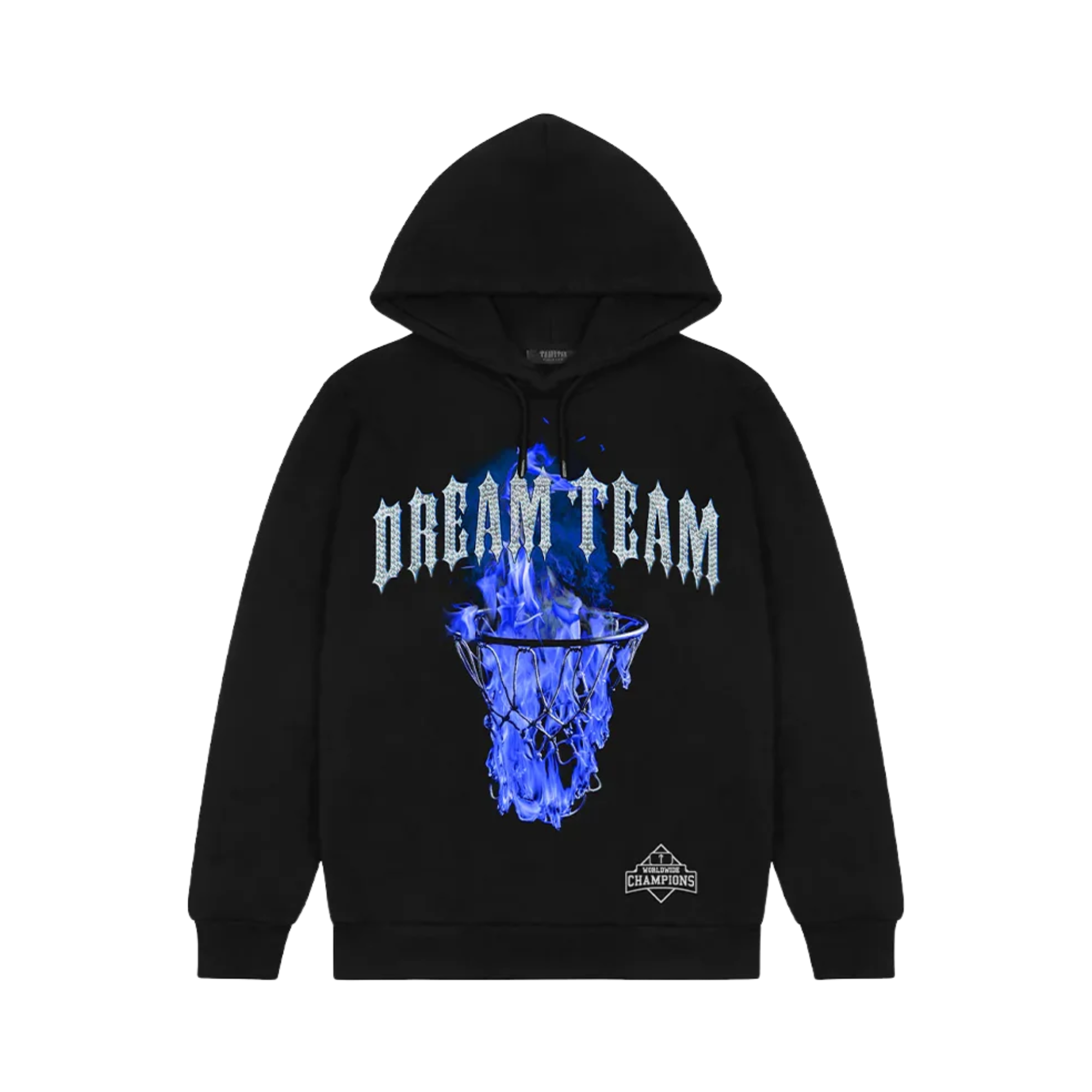 Trapstar Dream Team Hoodie Black