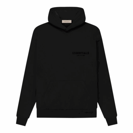 Fear of God Essentials Pullover Hoodie Stretch Limo FW22