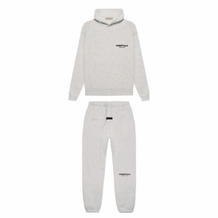 Fear of God Essentials Long Set Light Oatmeal