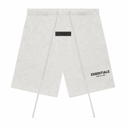 Fear of God Essentials Shorts Light Heather Oatmeal