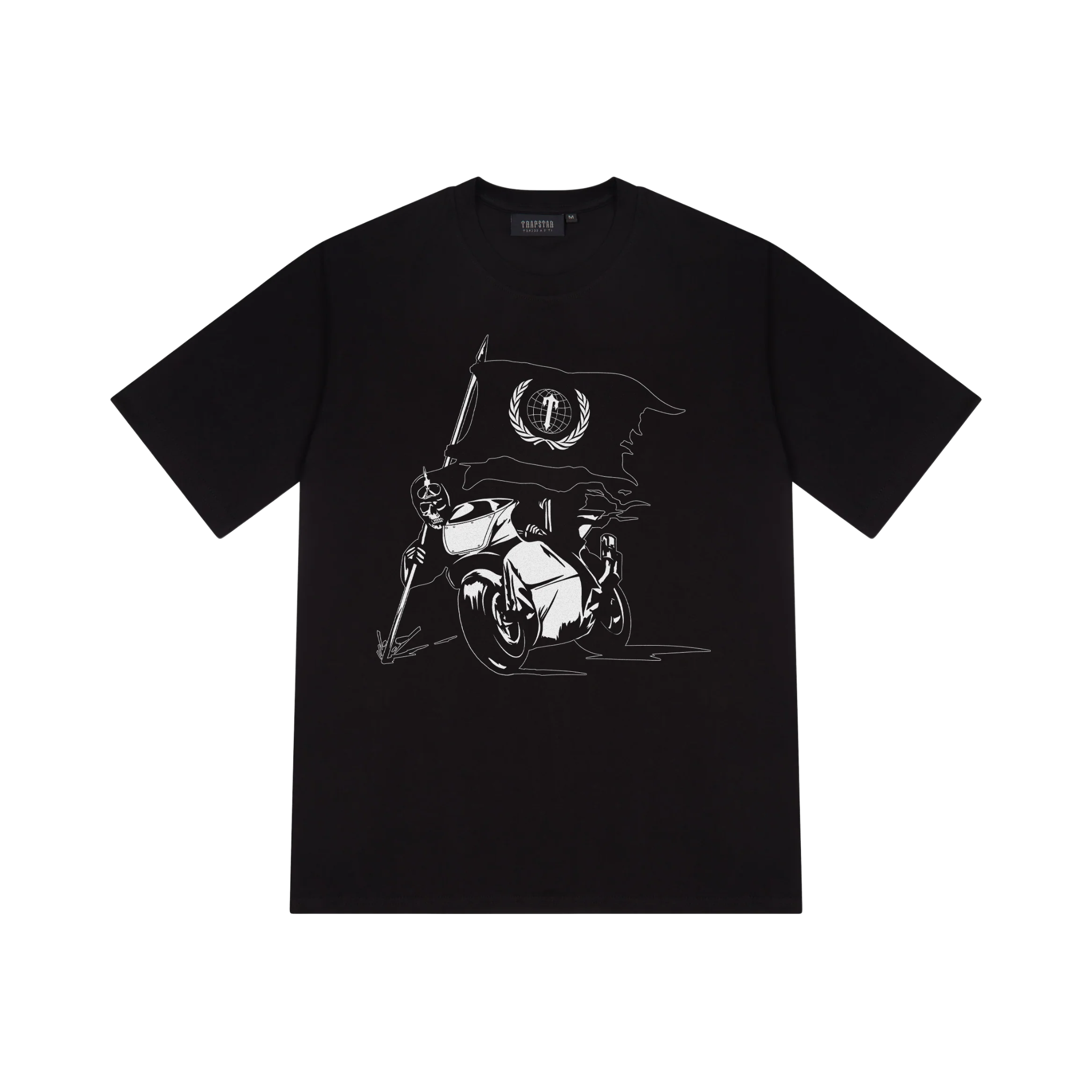 Trapstar Outlaw Tee Black