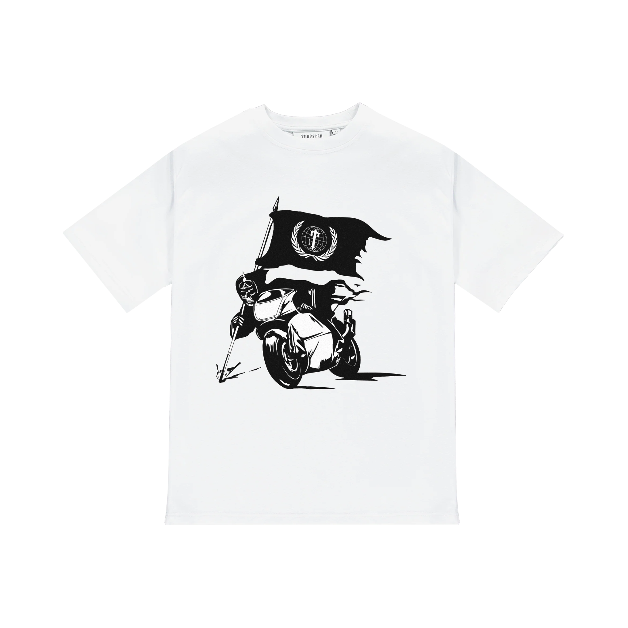 Trapstar Outlaw Tee White