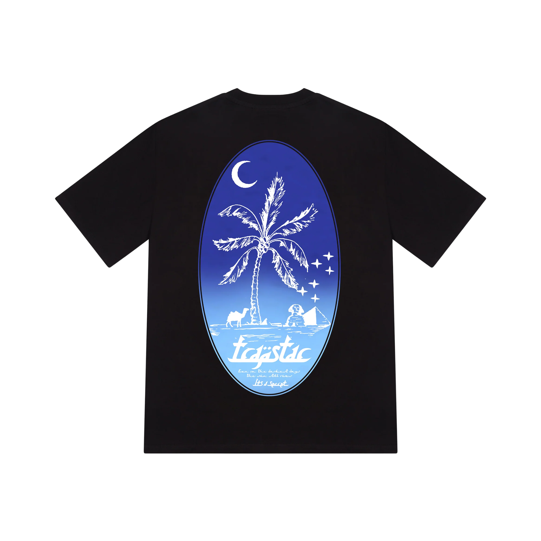 Trapstar Sun Will Rise Tee Black