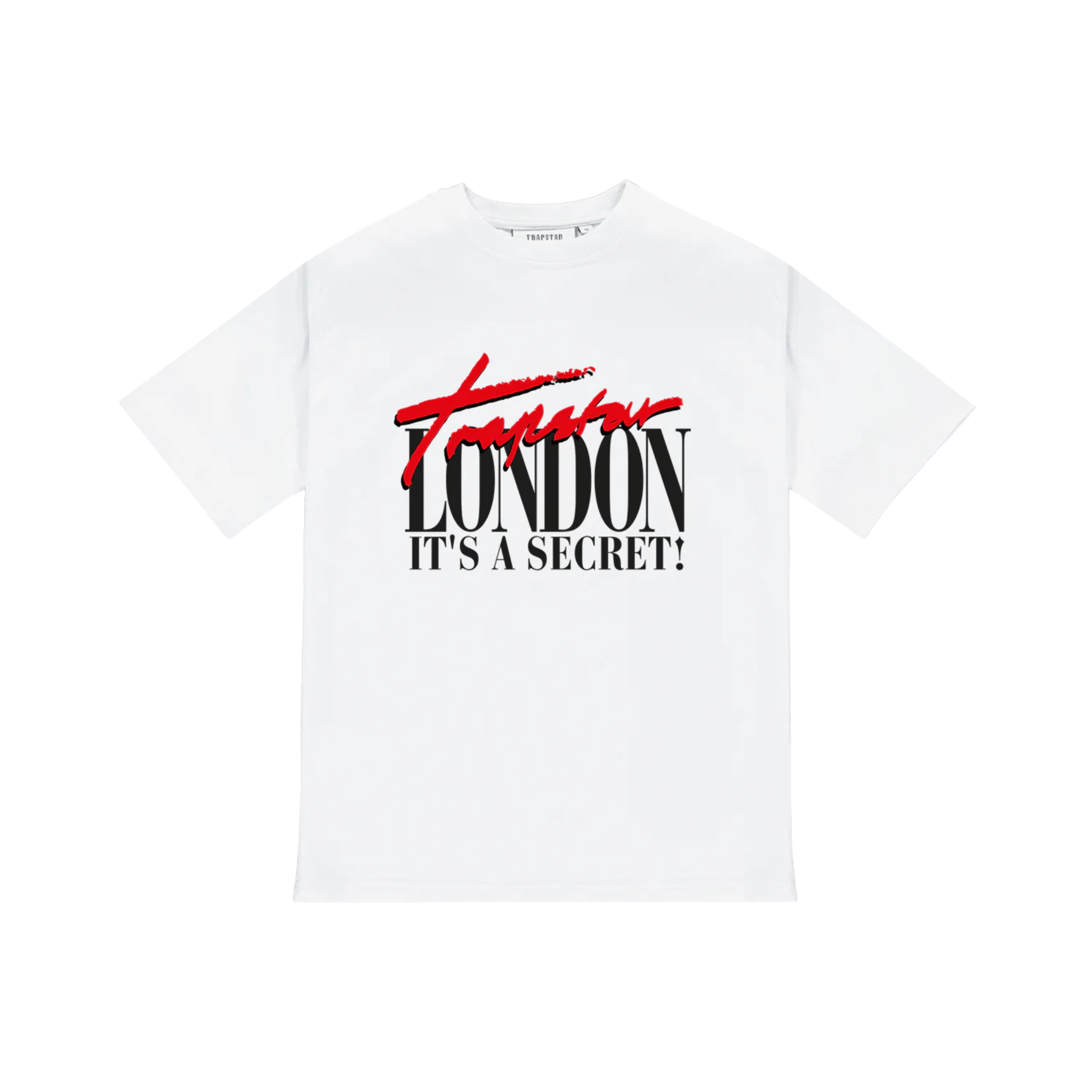 Trapstar London Tee White/Red