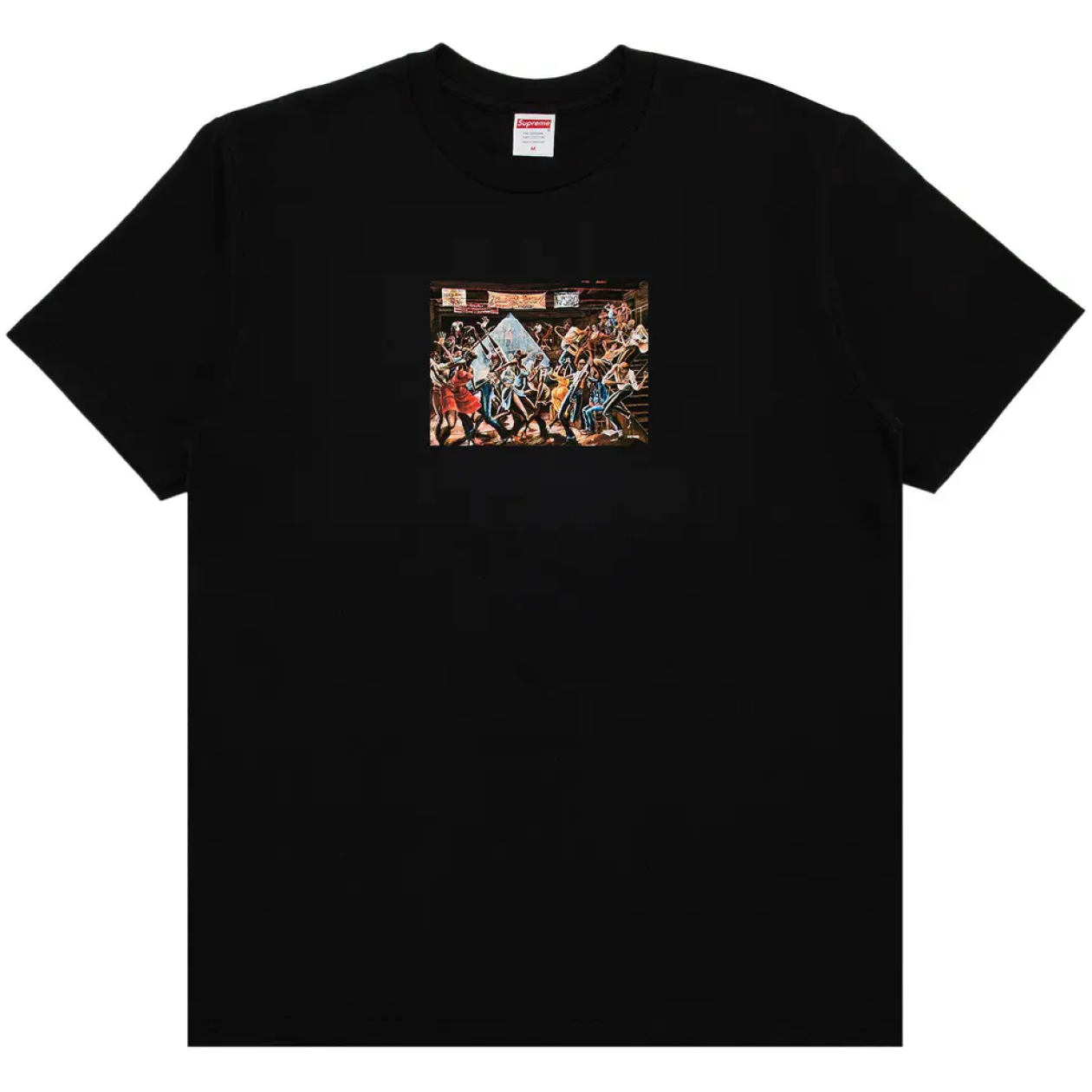 Supreme/Ernie Barnes Tee Black