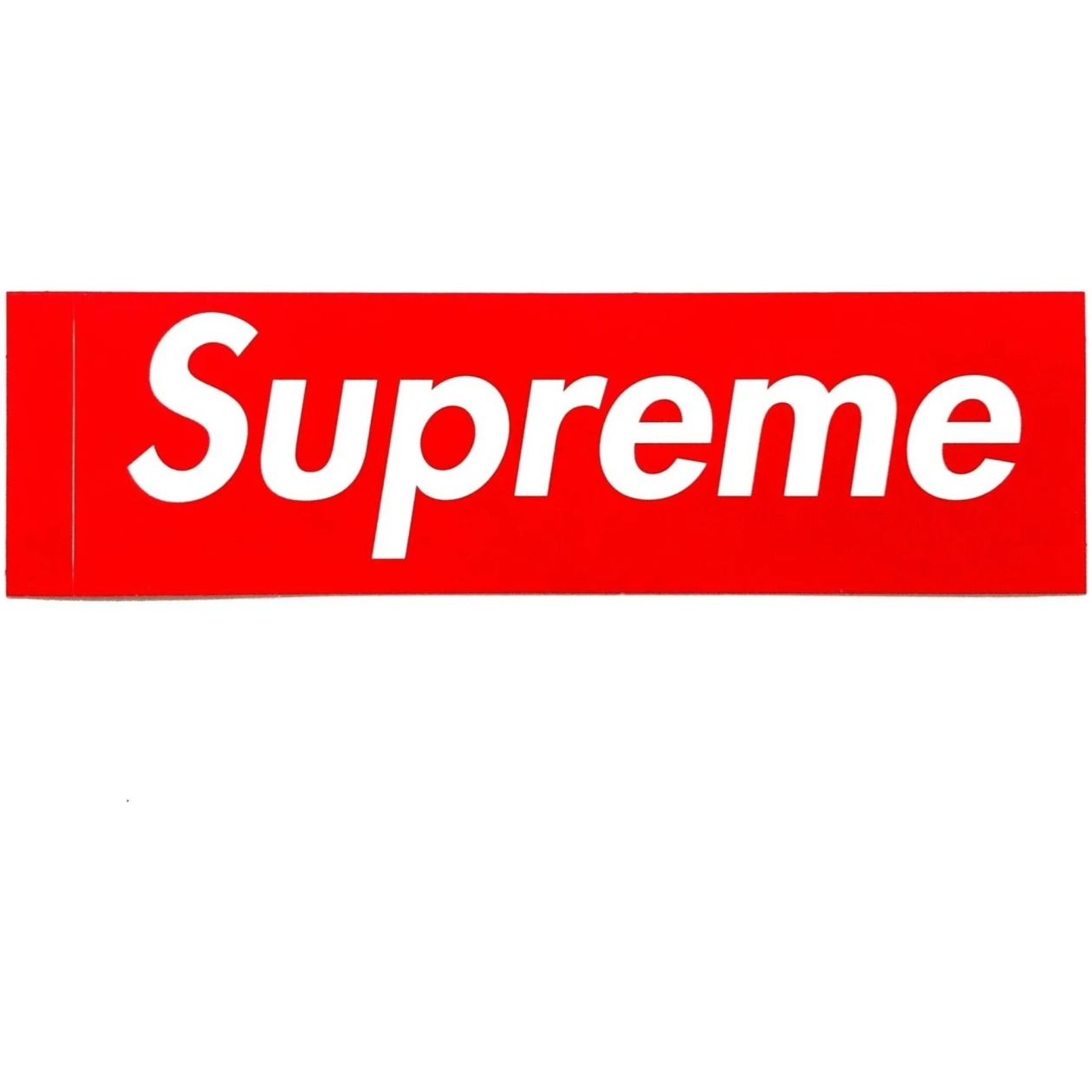 Supreme Box Logo Sticker