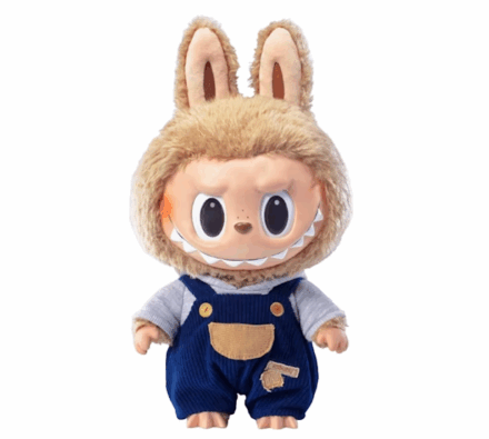 Pop Mart LABUBU Time to Chill Vinyl Plush Doll