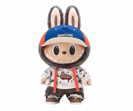 Pop Mart Labubu The Monsters x Vans Oldskool Monsters Forever Vinyl Plush Doll