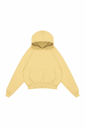 Cafe Societe Jet Hoodie (Butter Yellow)