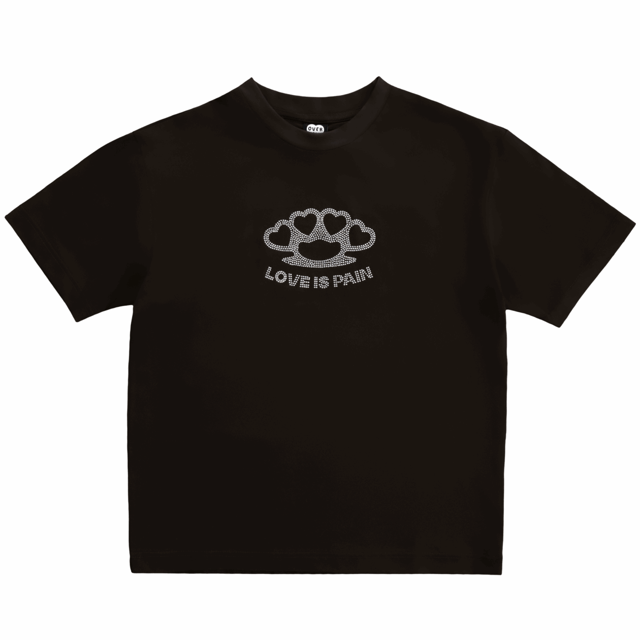 Love is Pain T-Shirt - Brown
