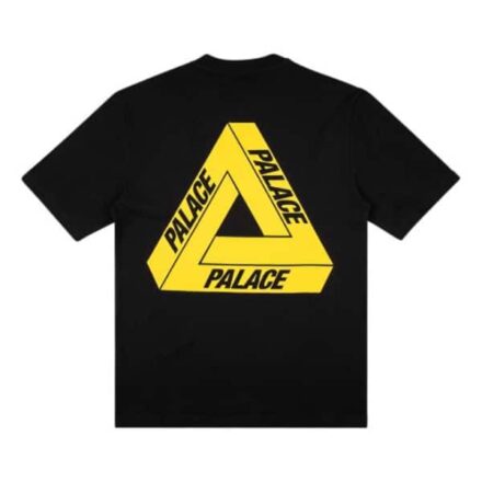 Palace Tri-To-Help Tee Black/Yellow