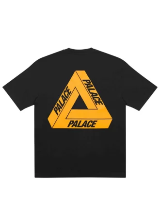 Palace Tri-To-Help Tee Black/Orange