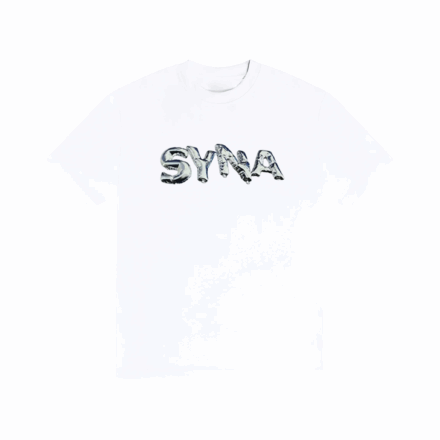 SynaWorld Balloon Tee - White