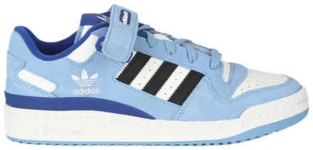Adidas Forum Low Team Light Blue Core Black Royal Blue