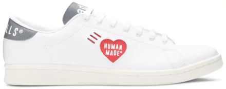 Adidas Stan Smith Human Made White Grey
