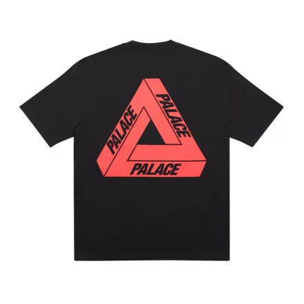 Palace Tri-To-Help Tee Black/Red