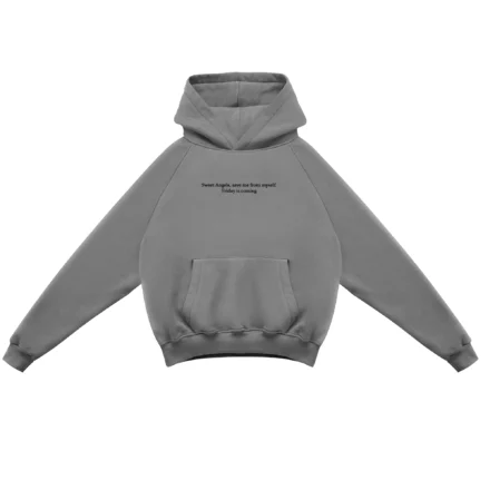 Oddity Angels Hoodie Grey