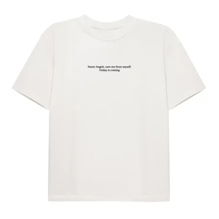 Oddity Angels Tee White
