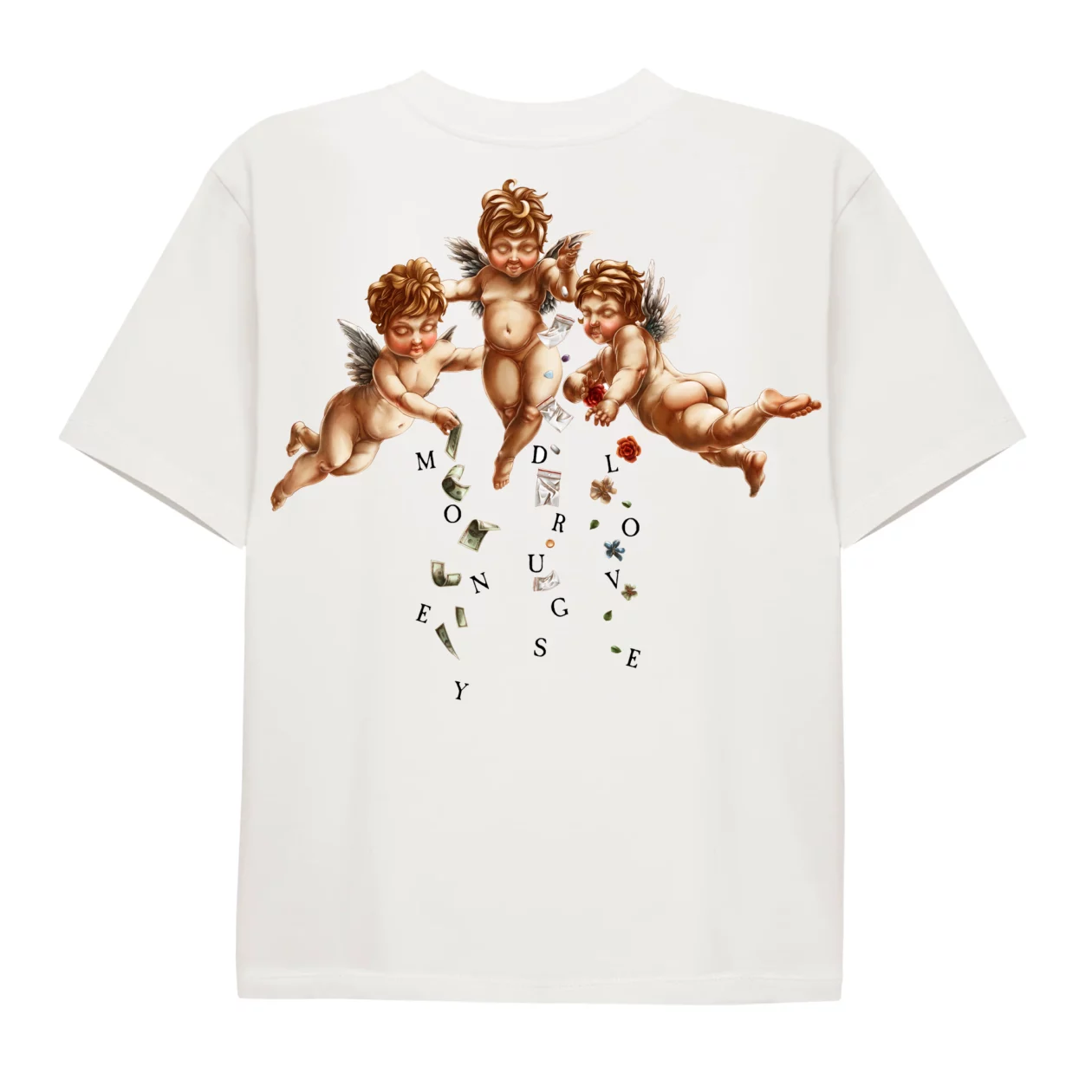 Oddity Angels Tee White