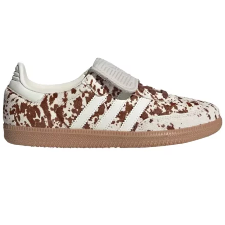 Adidas Samba LT Cow Print Brown White